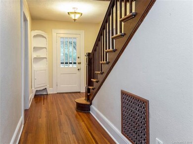 The character of this historic home is maintained 