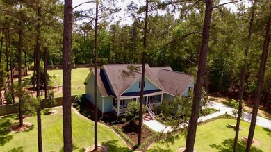 Leftside drone view