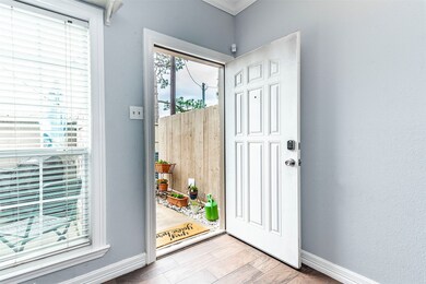Tons of natural light!