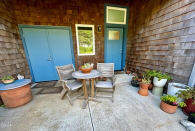 back entrance