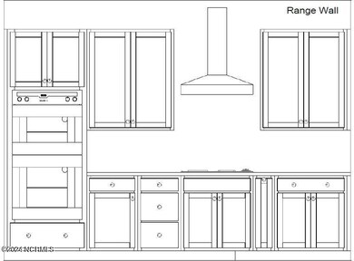 Gourmet Kitchen Cabinet layout