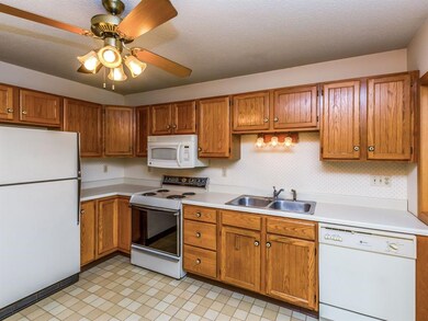 Ample cabinets - ceiling fan