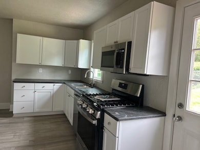 SHAKER STYLE CABINETRY WITH ALL NEW APPLIANCES AND