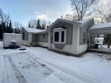 side of house