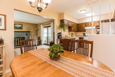 The kitchen and dining ares are truly the heart of