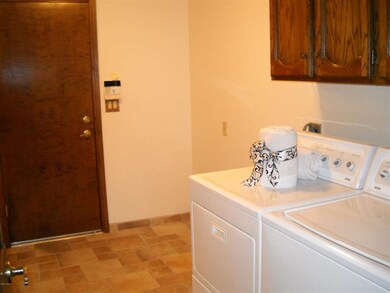Spacious Laundry room