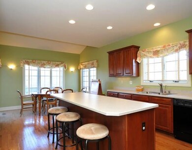 Kitchen. Another view of the kitchen and breakfast