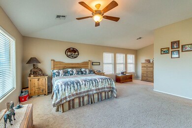 Spacious Master Bedroom