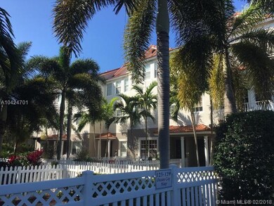 Front townhouse View