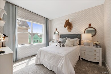 Builder images of a previously built decorated model, finishes, available options and layout can differ in actual home