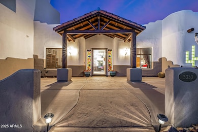 Beautiful entry