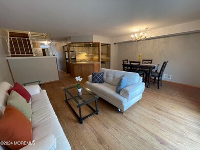 Living Room & Dining Room