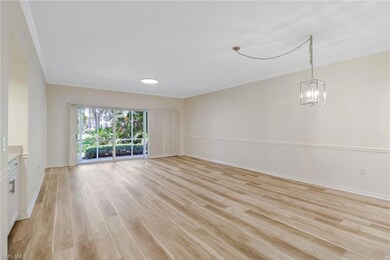 Large living and dining room