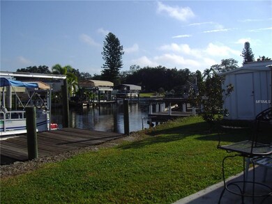 This is a view of the Canal as taken from the back
