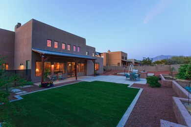 Huge Backyard Completely Landscaped