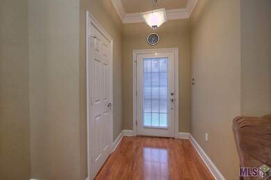 Wood Floors in Foyer