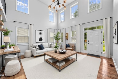 2813 Carriage Meadows Dr, Wake Forest, NC 27587 - photo 7