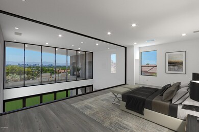 Master Bedroom Suite Rendering