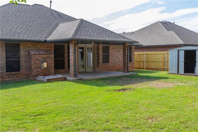 Backyard and Covered Patio