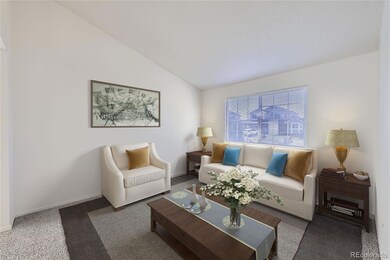 Virtually Staged- Living Room