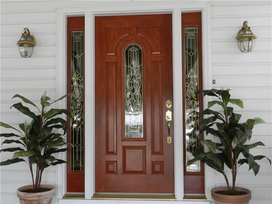 Beautiful front door