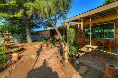 Front Courtyard