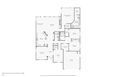 View of property floor plan