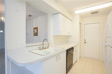 Kitchen with passthru to Dining Room