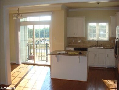Kitchen - Sample Kitchen of Belmont Plan.