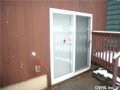 Exterior Back. Hookup for portable generator to le
