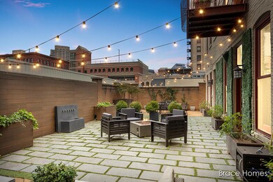 Twilight Patio