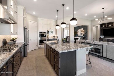Whispering Hills Model Interiors - Choll