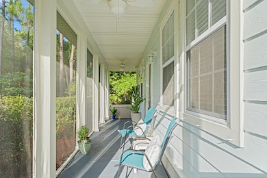 Screened Front Porch