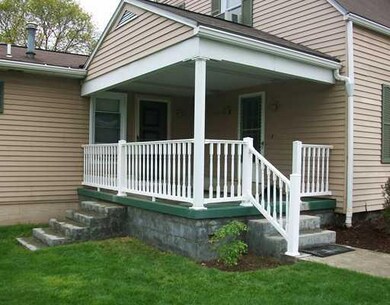 Exterior Front. New railings and a new look, WOW