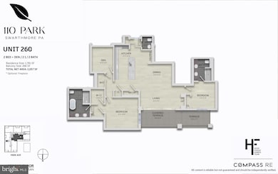 110 Park Ave unit 260, Swarthmore, PA 19081 - photo 3