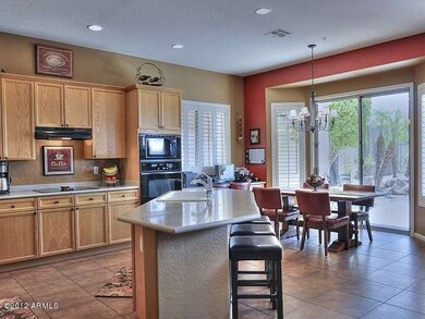 Kitchen with Corian Countertops