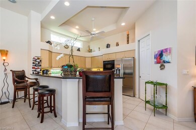 Kitchen with walkin pantry