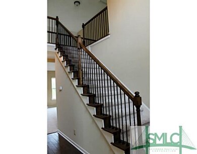 Interior Space/Layout. Wrought Iron Stairway!