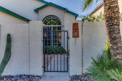 Beautiful Gated Entry