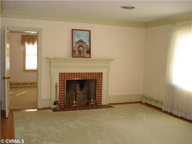 Living Room - being freshly painted this week!  Be