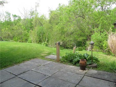 Yard/Garden. Outdoor view. patio and yard with woo