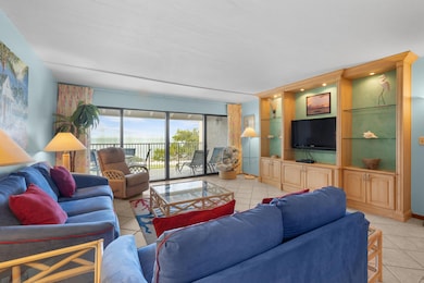 Living Room To Oceanfront Balcony
