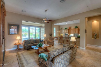 Great Room & Kitchen