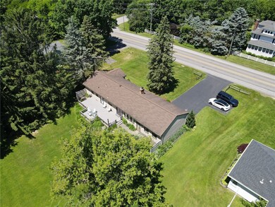 The HUGE deck - completes the rear of the home