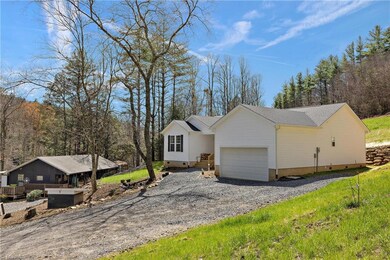 Ranch style home on 12+ acres.