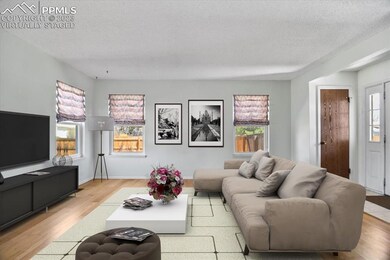Living room-Virtually Staged