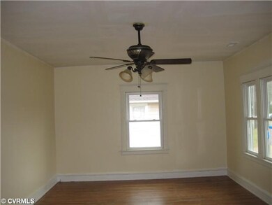 Living Room - Newly Refinished Hardwood Floors and