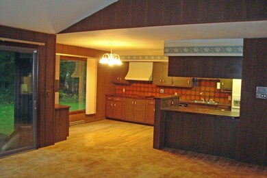 View into Kitchen