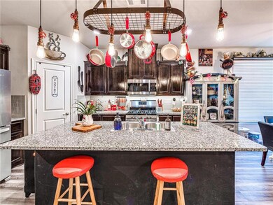 Kitchen (15x10)Granite counter tops, rich upgraded
