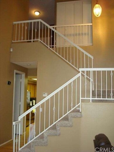 Stairwell to second level.